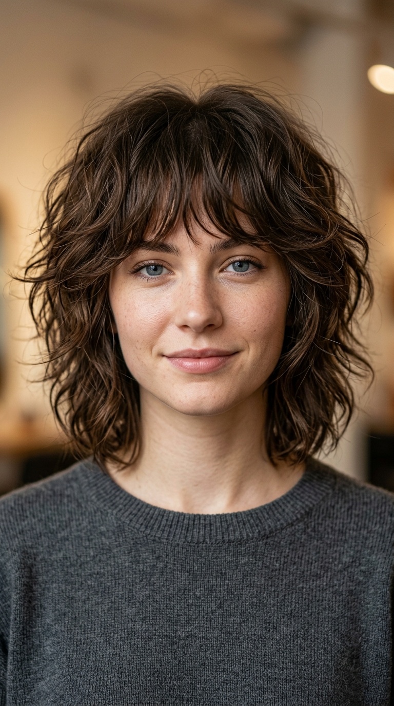 The Shaggy Wolf Cut