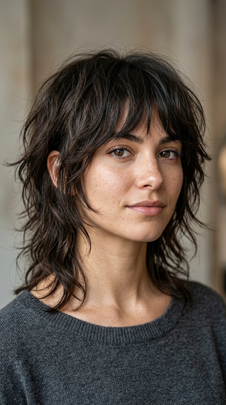 The Shaggy Wolf Cut