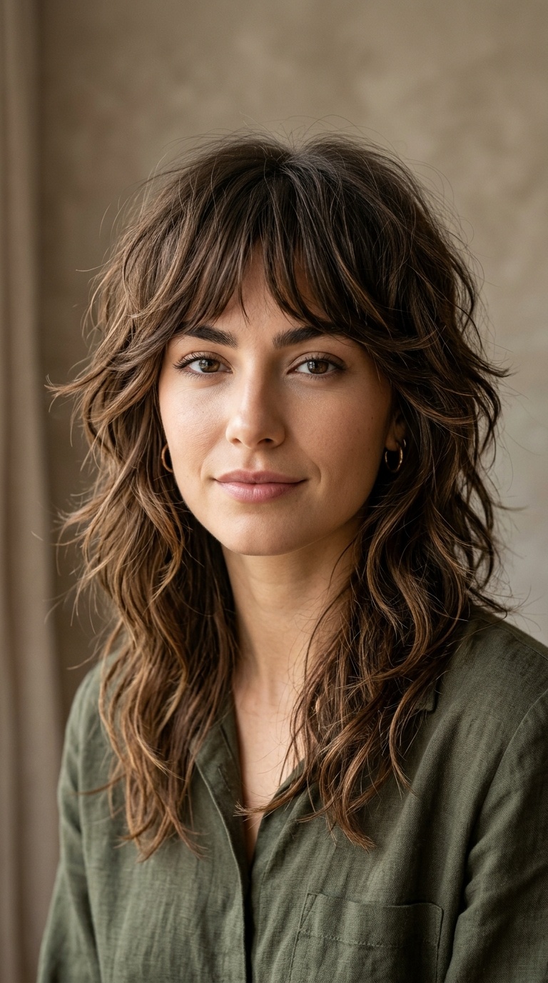 The Shaggy Wolf Cut