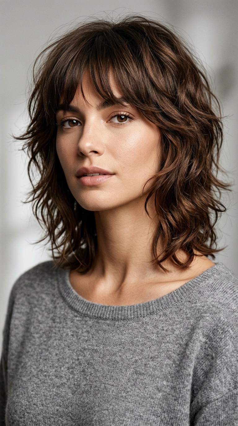 The Shaggy Wolf Cut