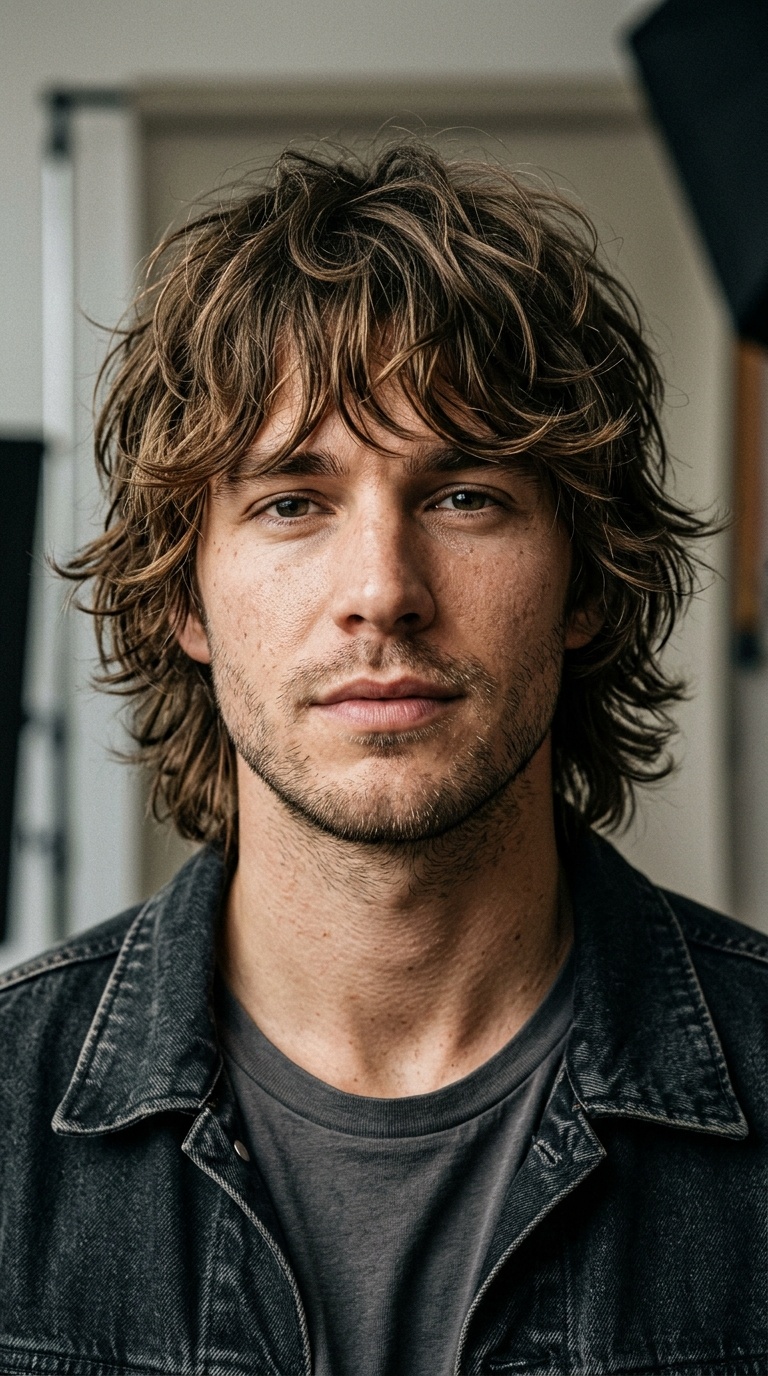 The Shaggy Wolf Cut