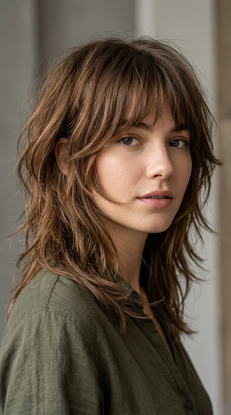 The Shaggy Wolf Cut