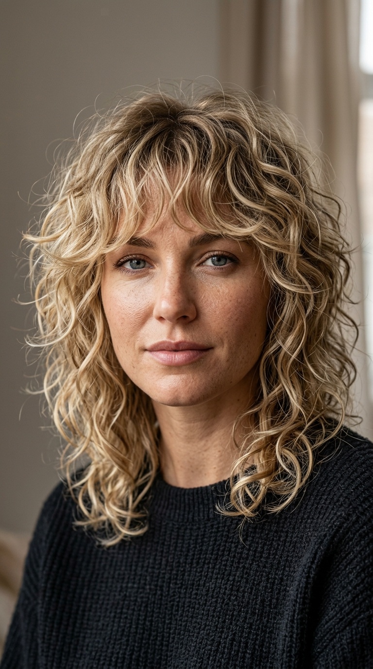The Shaggy Wolf Cut