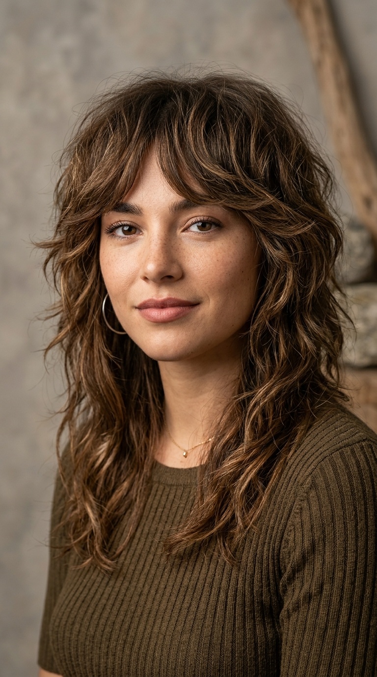 The Shaggy Wolf Cut