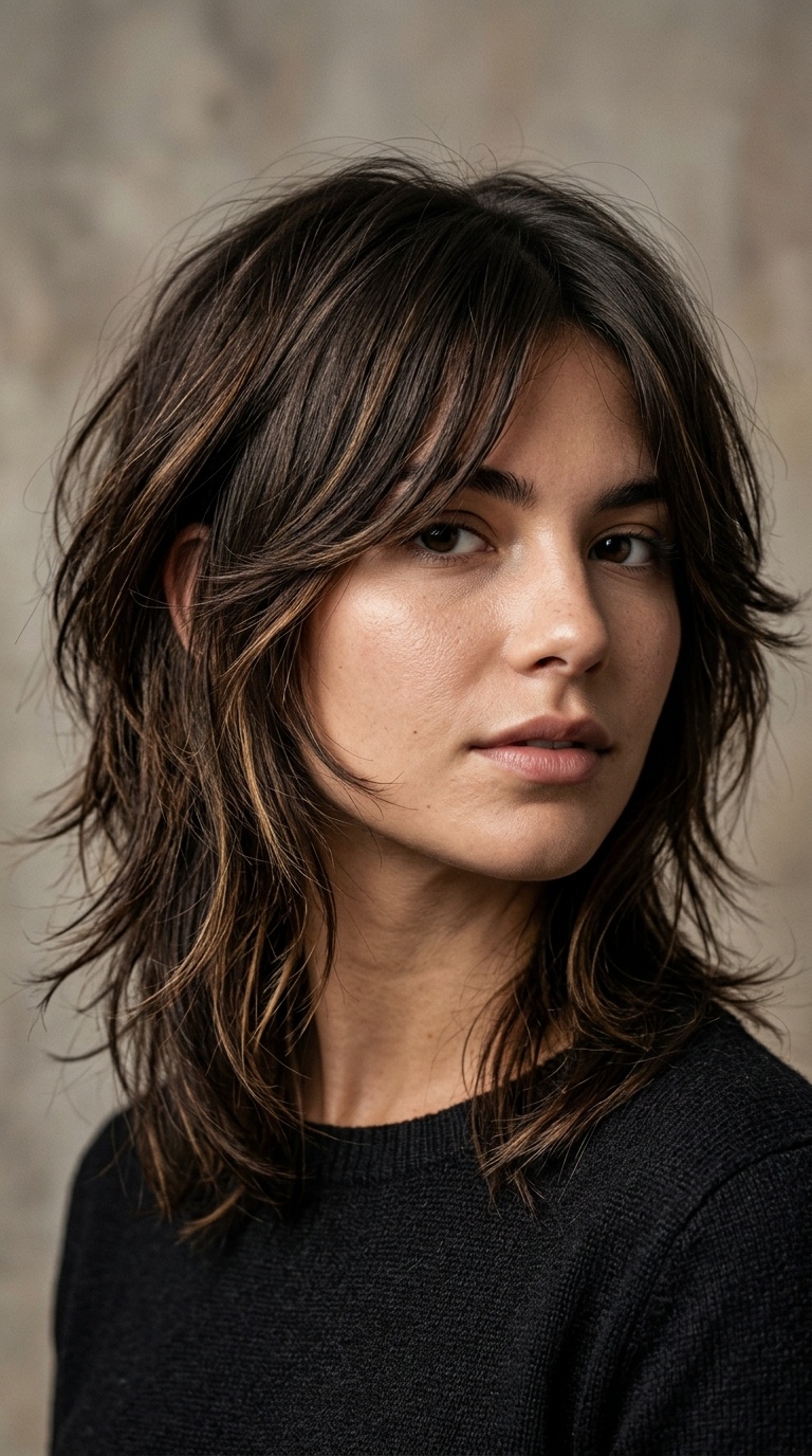 The Shaggy Wolf Cut