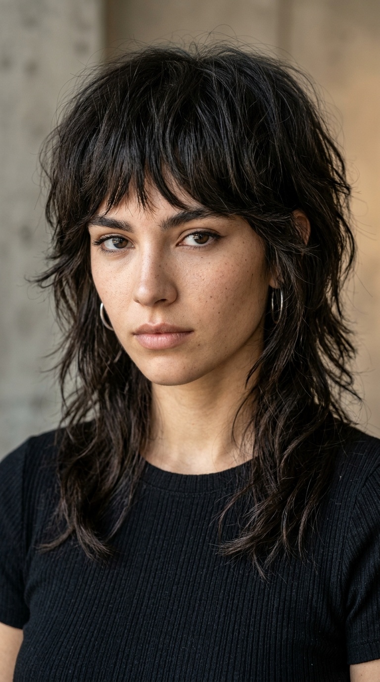 The Shaggy Wolf Cut