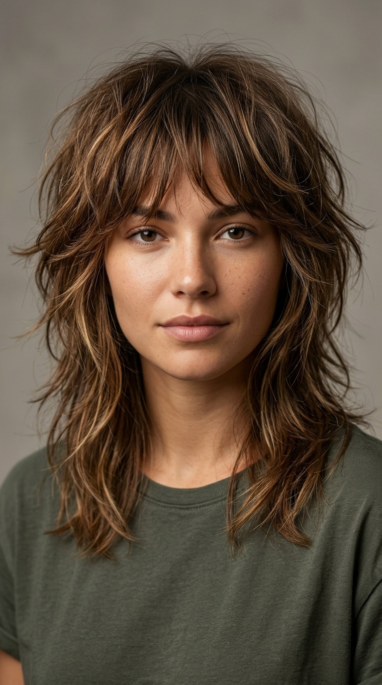 The Shaggy Wolf Cut