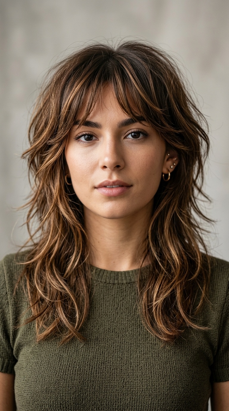 The Shaggy Wolf Cut