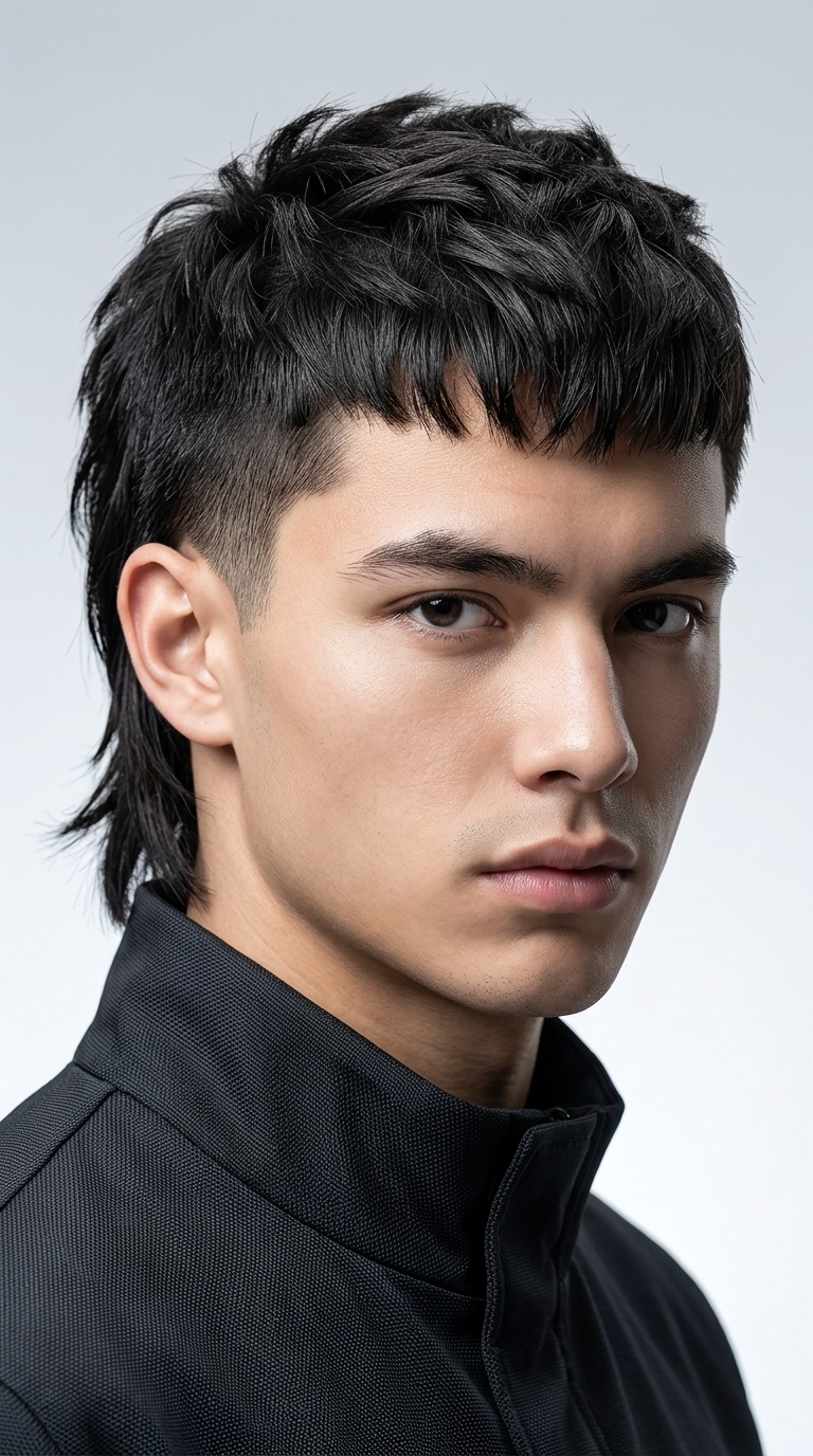 The Sharp Geometric Mullet