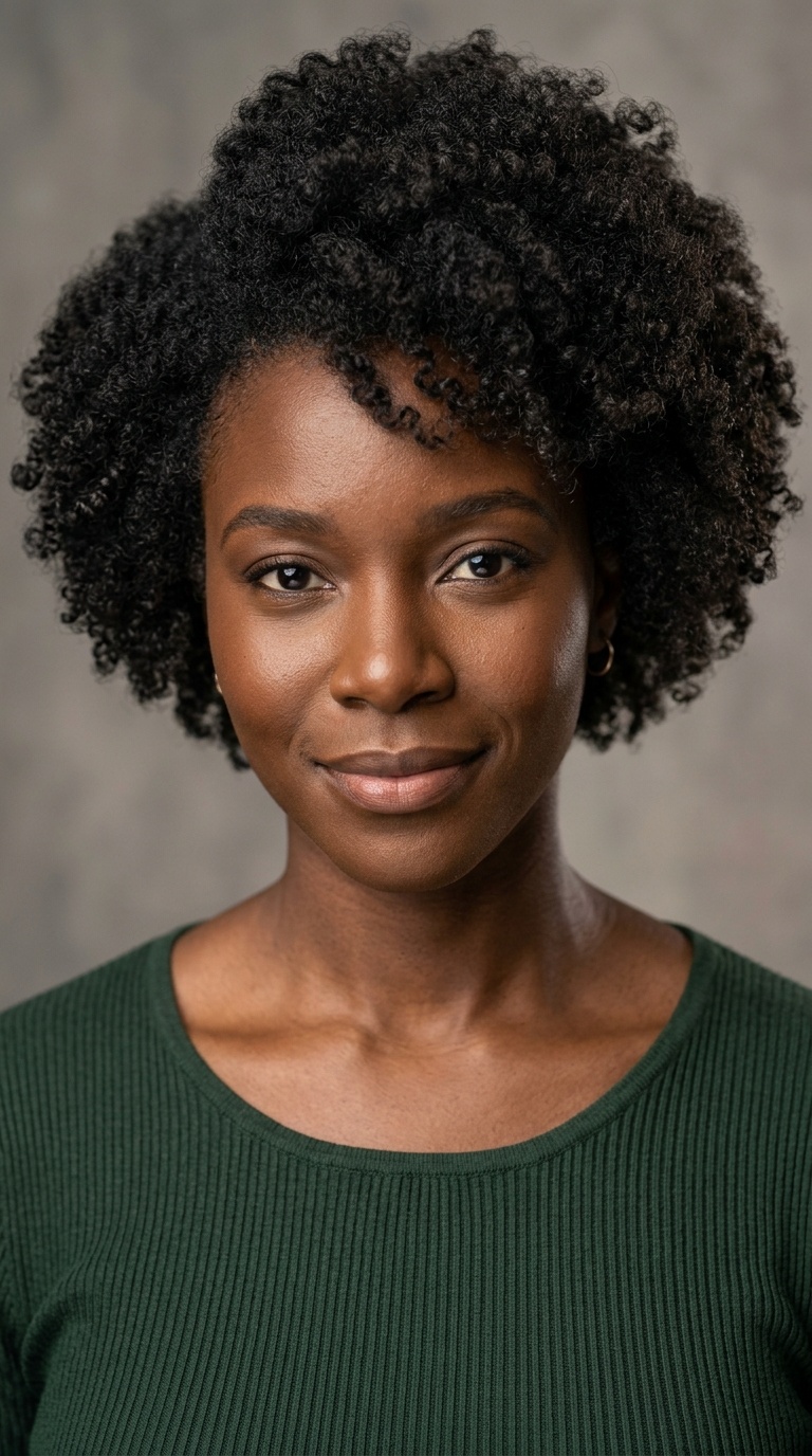 The Short Layered Afro