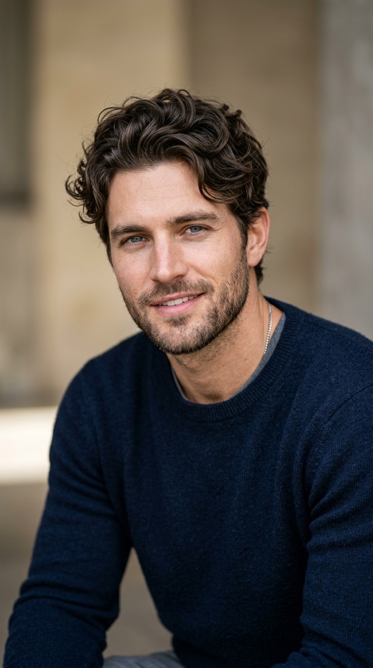 The Short Wavy Shag