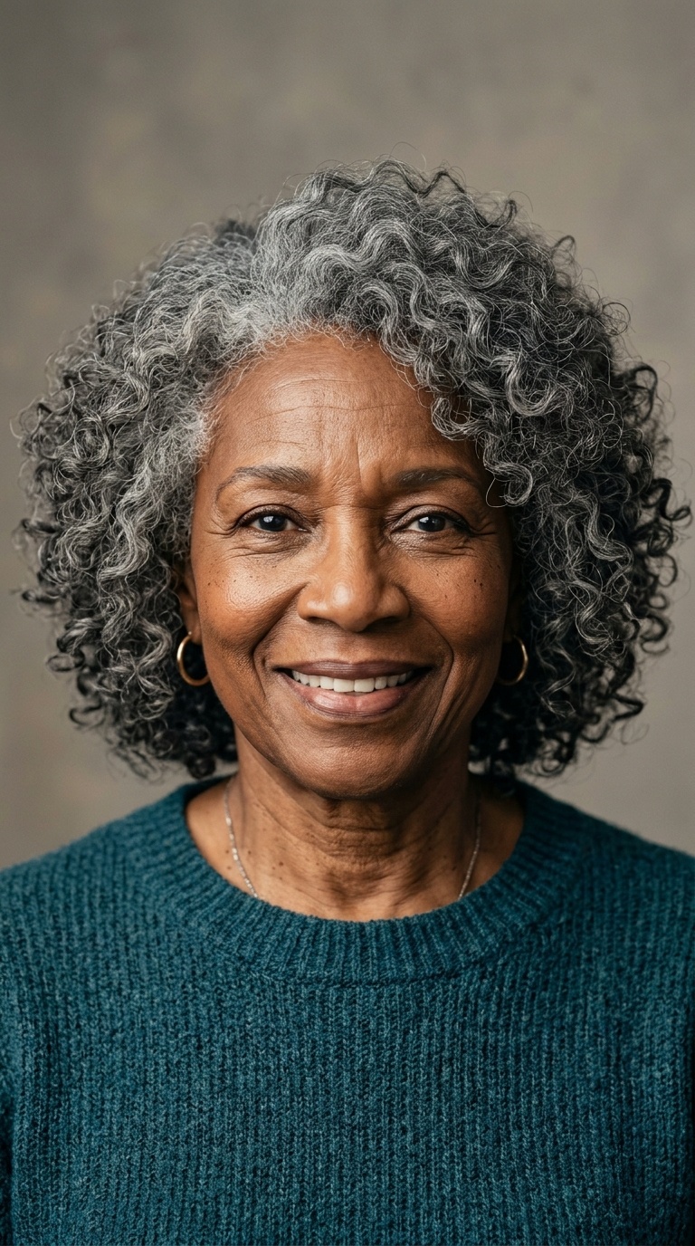 The Shoulder-Length Textured Shag