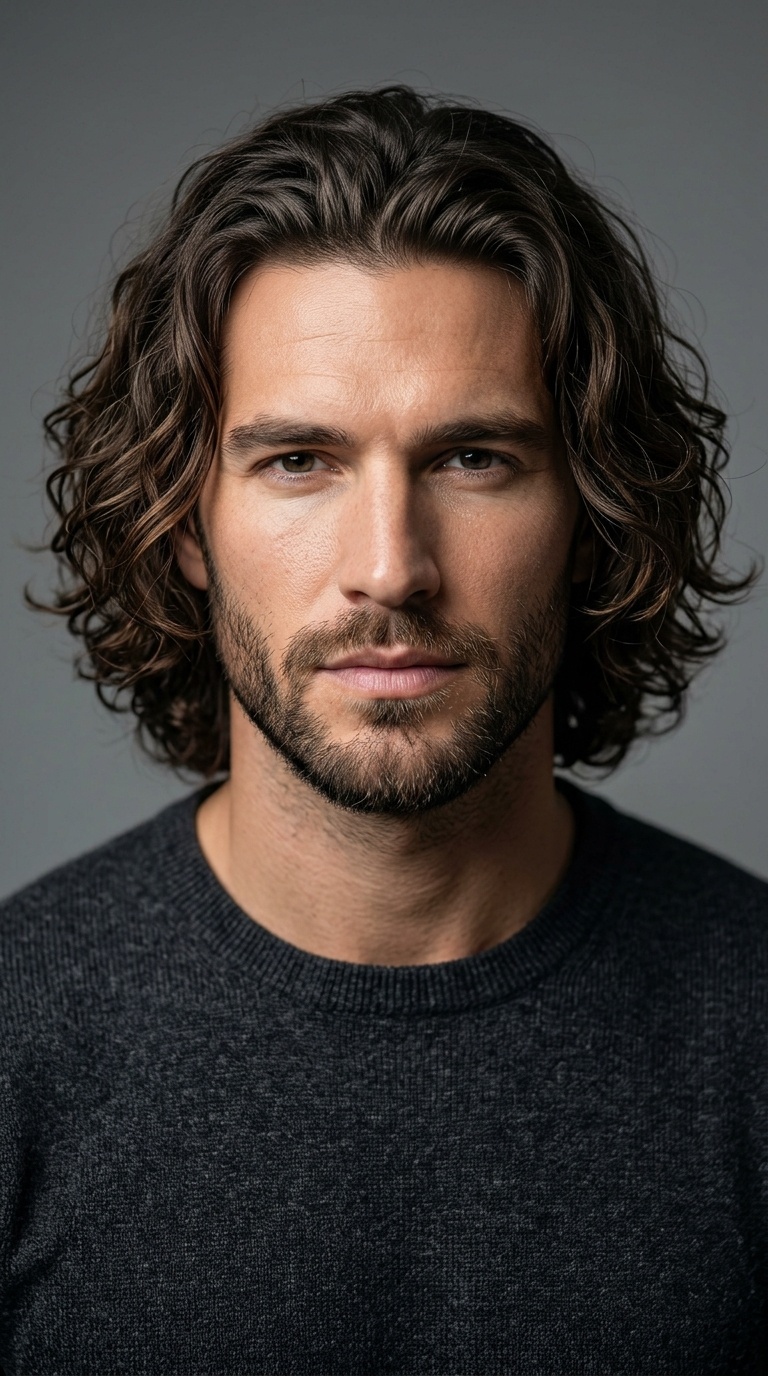 The Shoulder-Length Waves