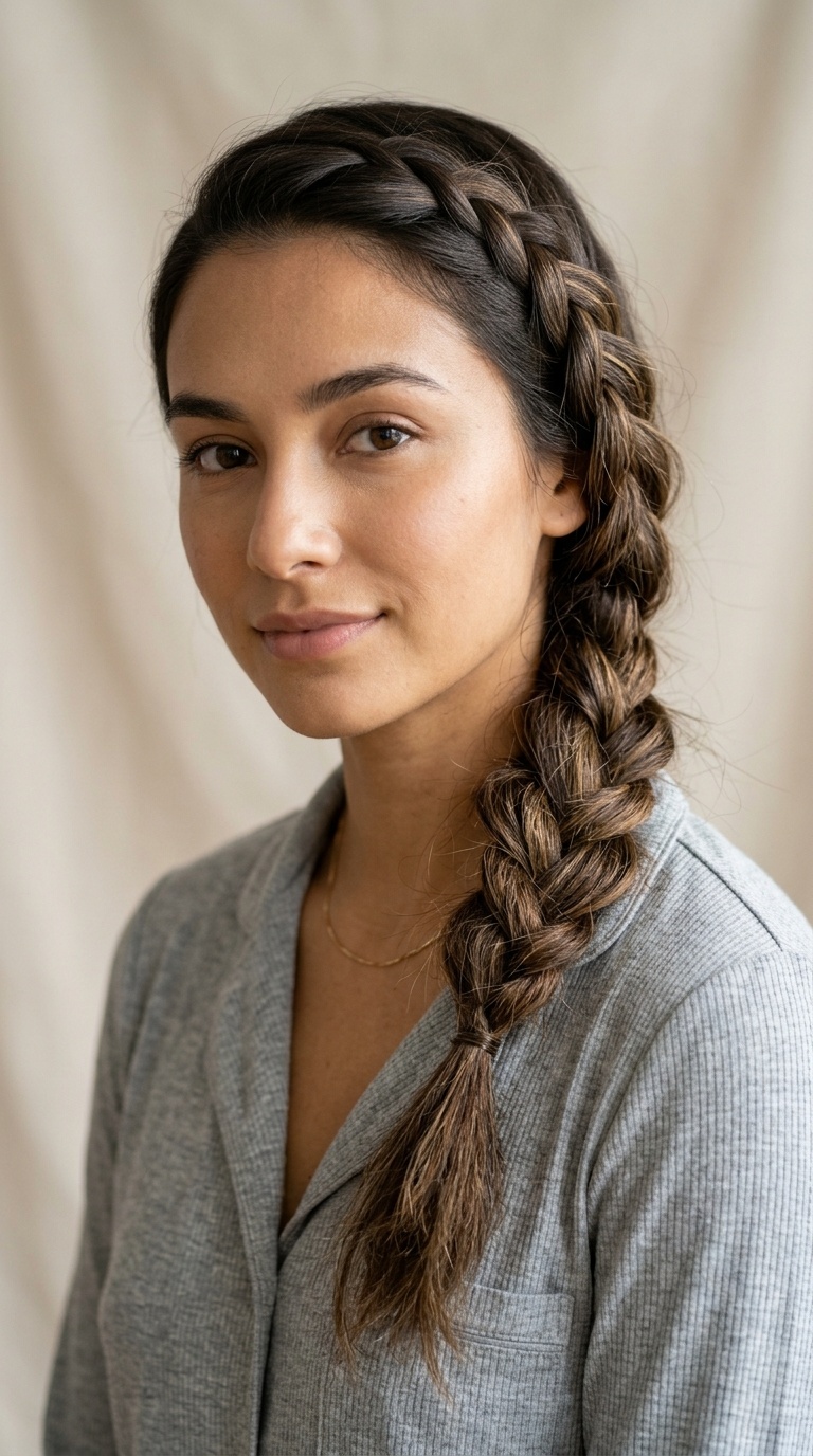 The Side Braid