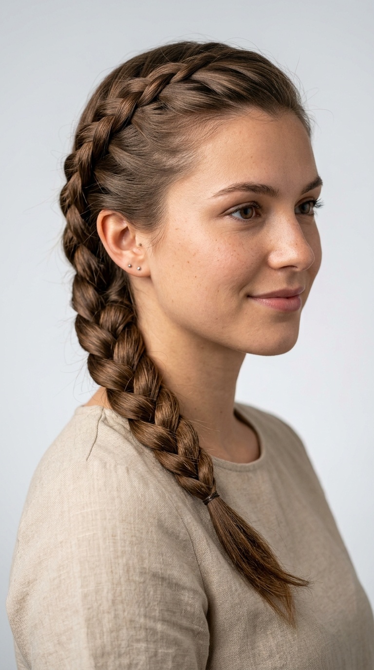 The Side Braid