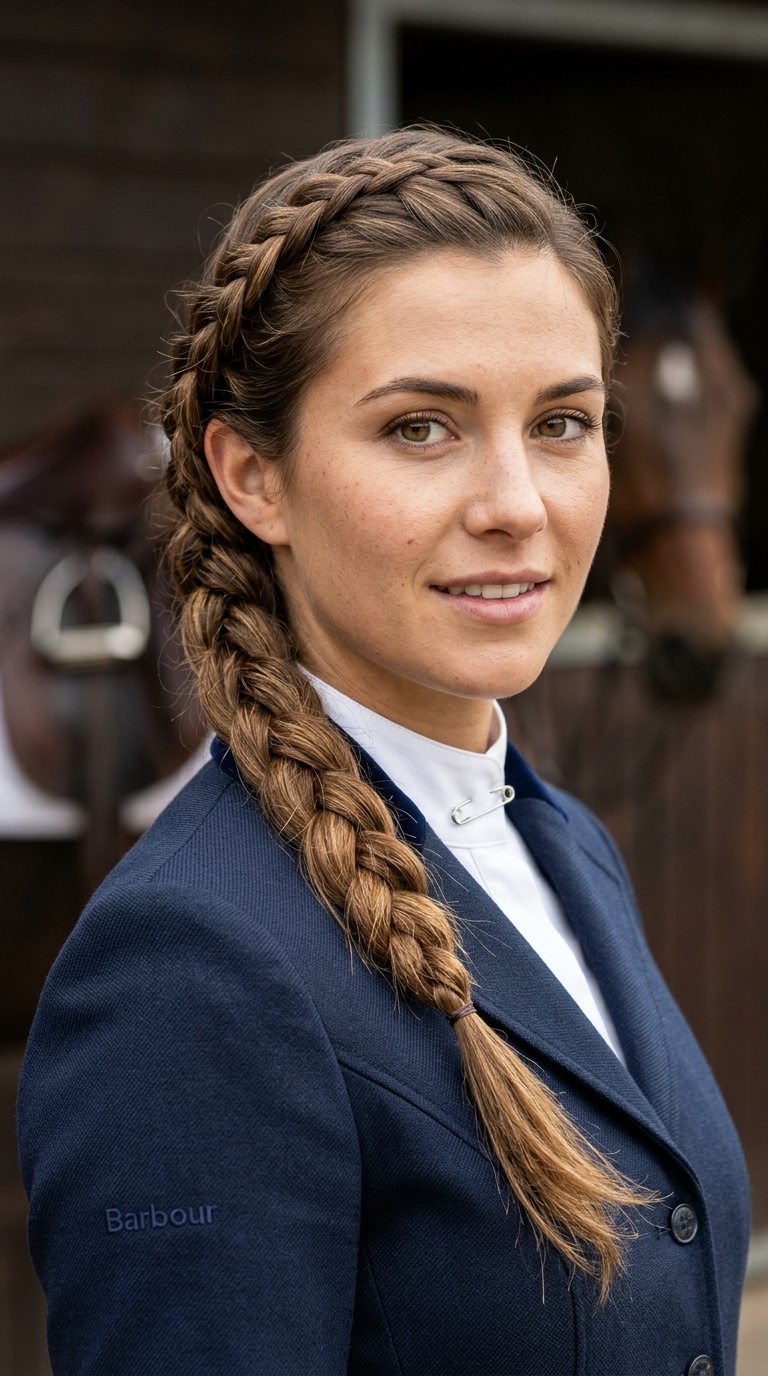 The Side Braid