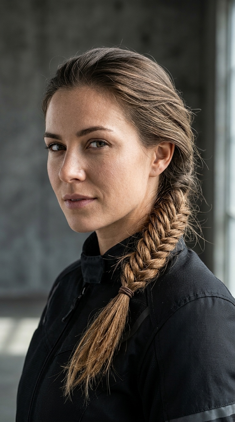 The Side Braid