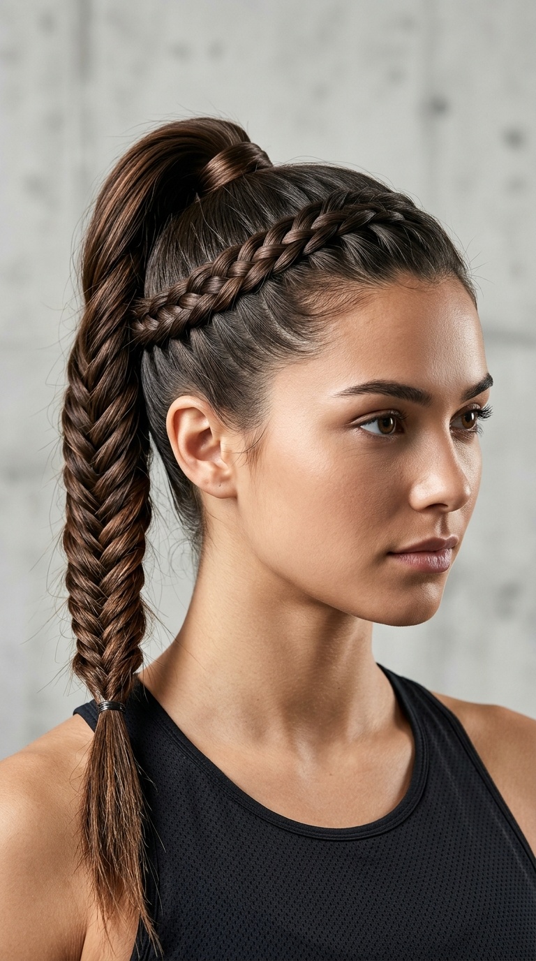 The Side-Braided High Tail
