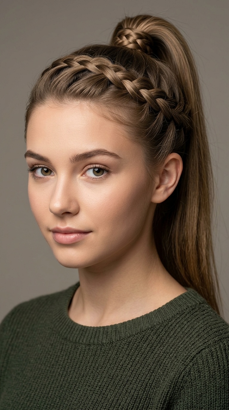 The Side-Lace Braided Base