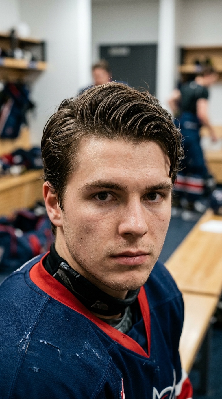 The Side-Parted Gentleman's Flow