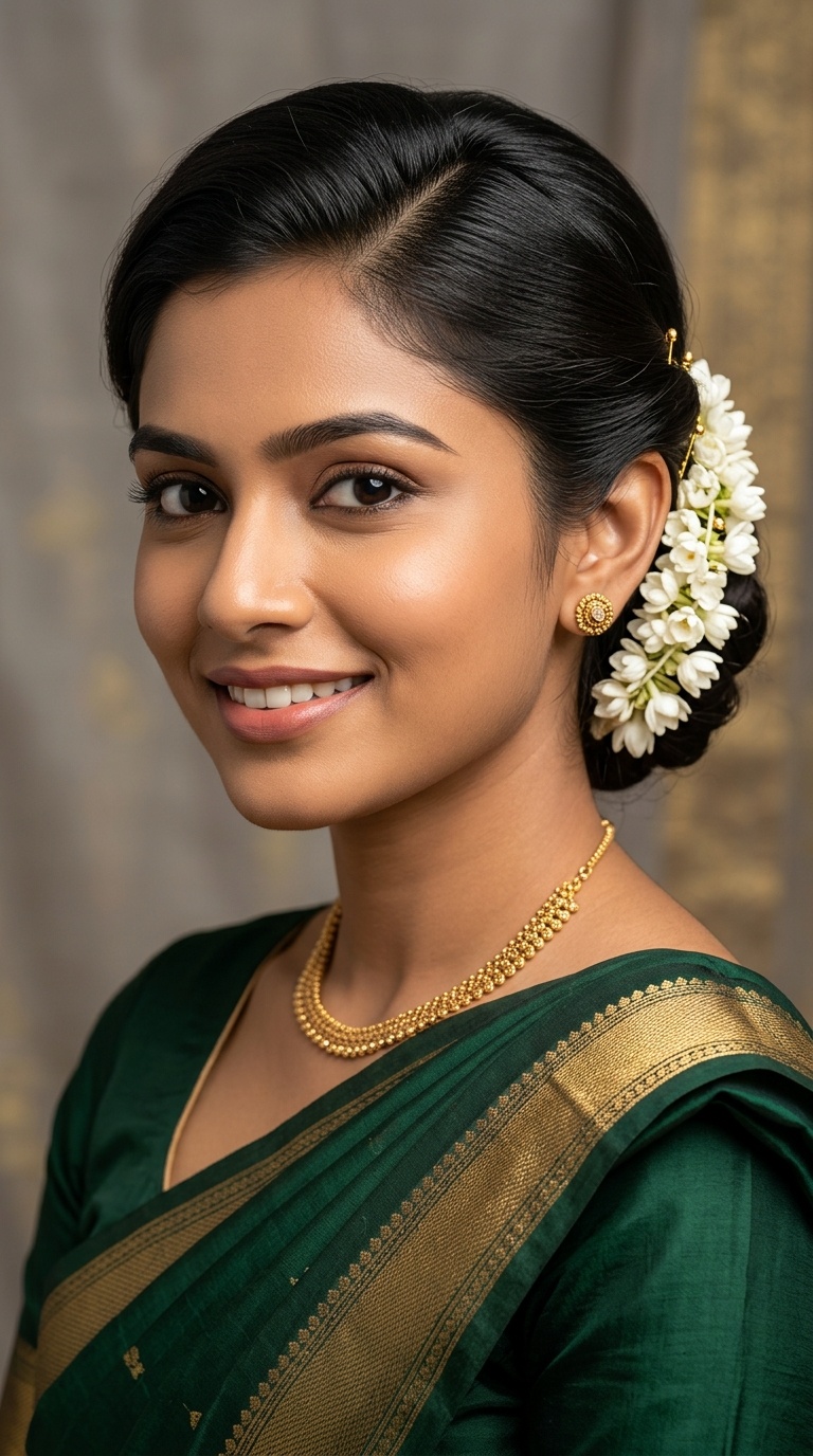 The Side-Pinned Jasmine Tuck