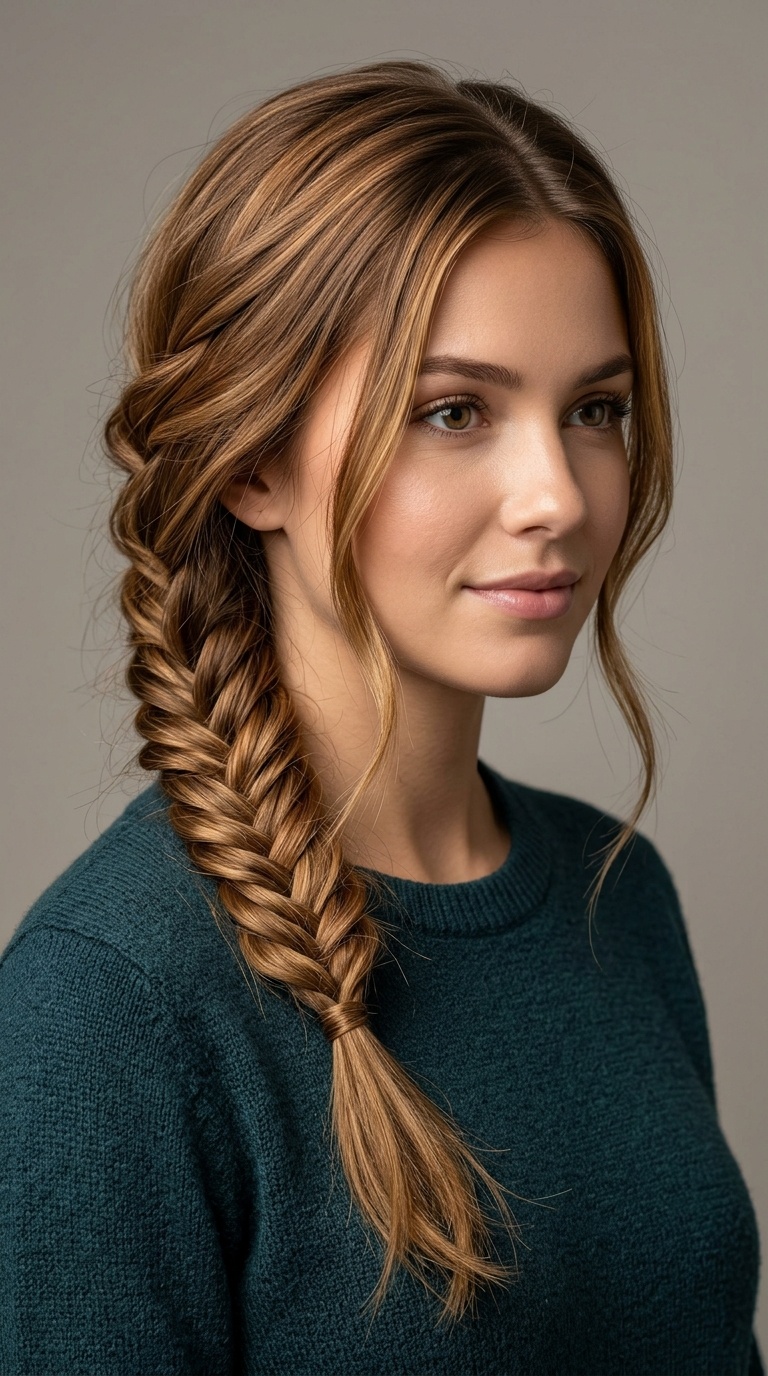 The Side-Swept Braid