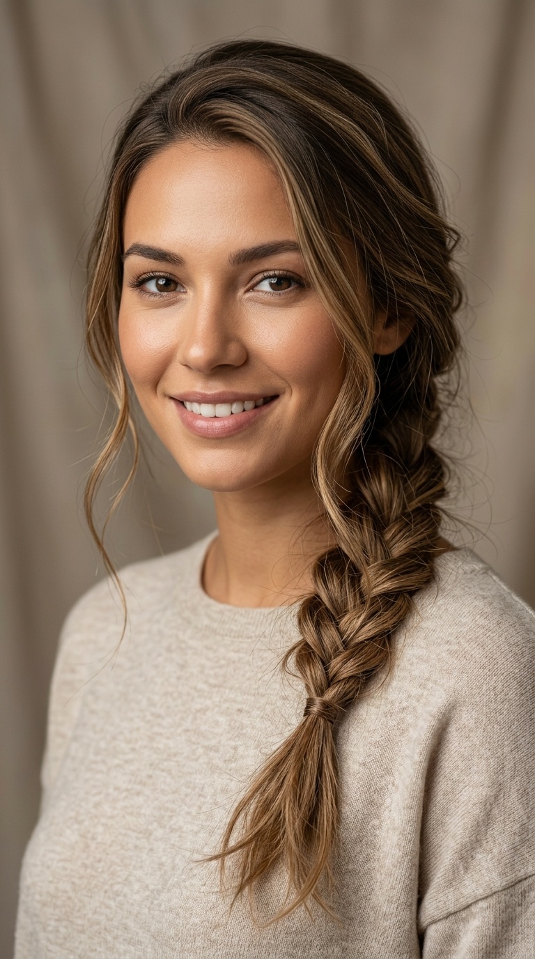 The Side-Swept Braid