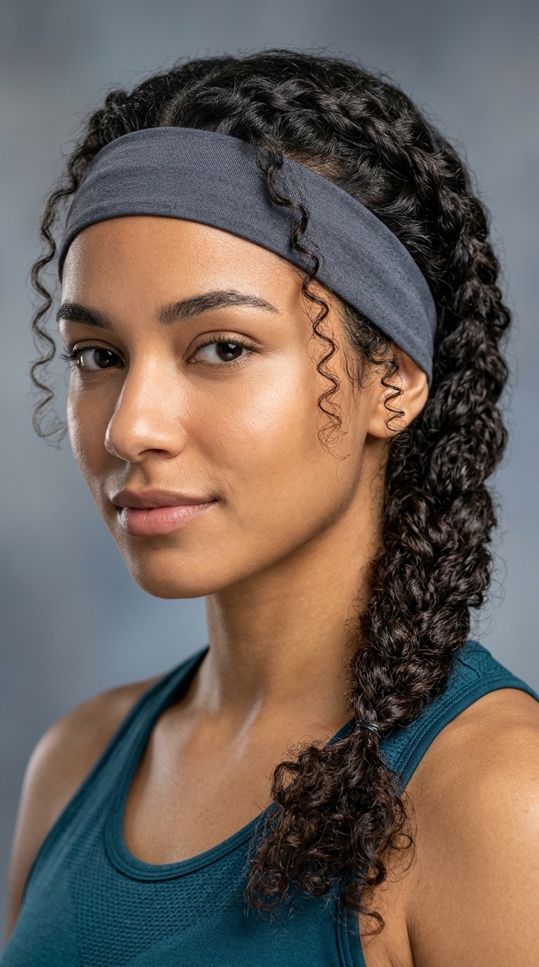 The Side-Swept Braid