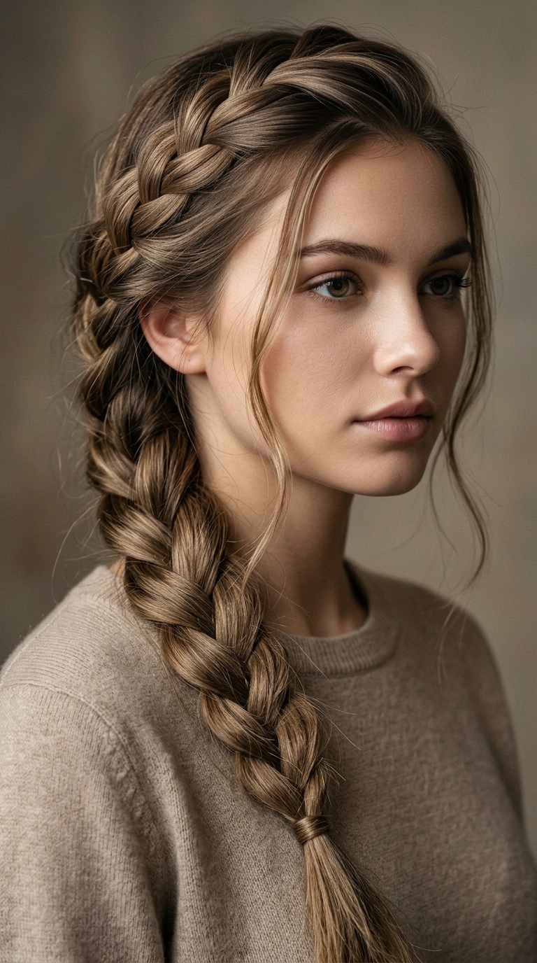 The Side-Swept Braid