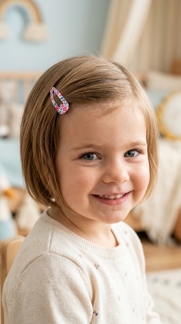 The Side-Swept Clip