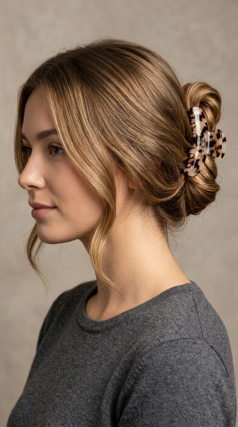 The Side-Swept Clip