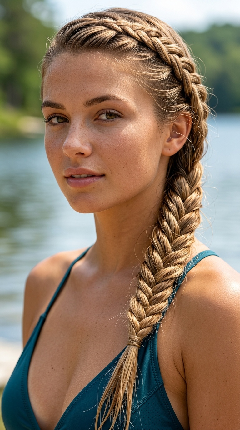The Side-Swept Dutch Fishtail