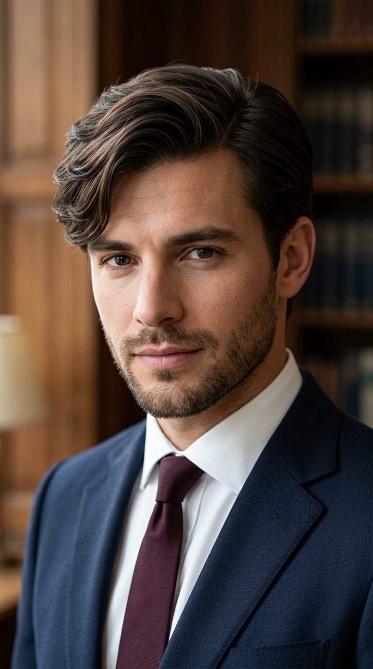 The Side-Swept Fringe