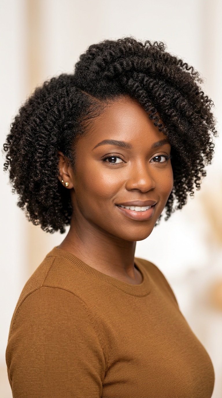The Side-Swept Fro