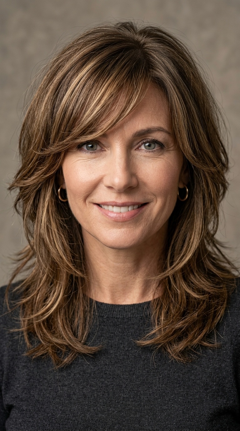 The Side-Swept Layered Fringe