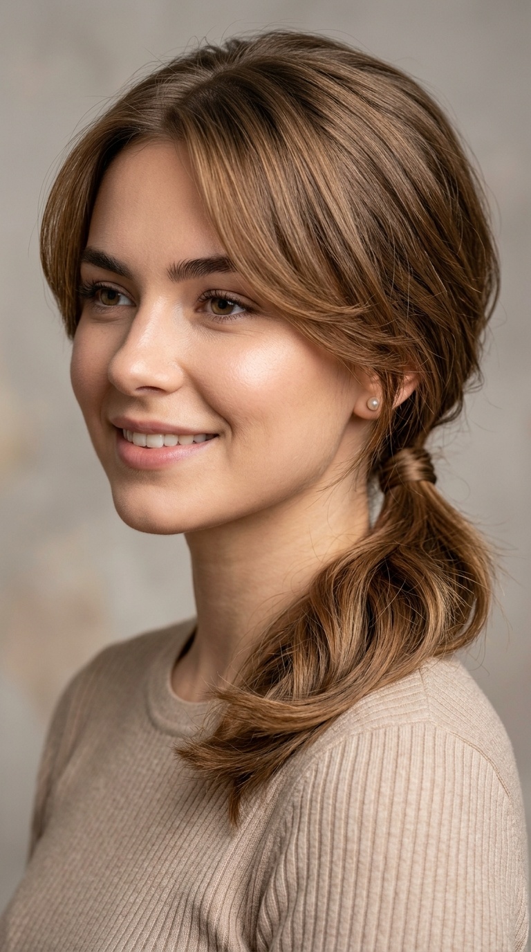 The Side-Swept Low Pony
