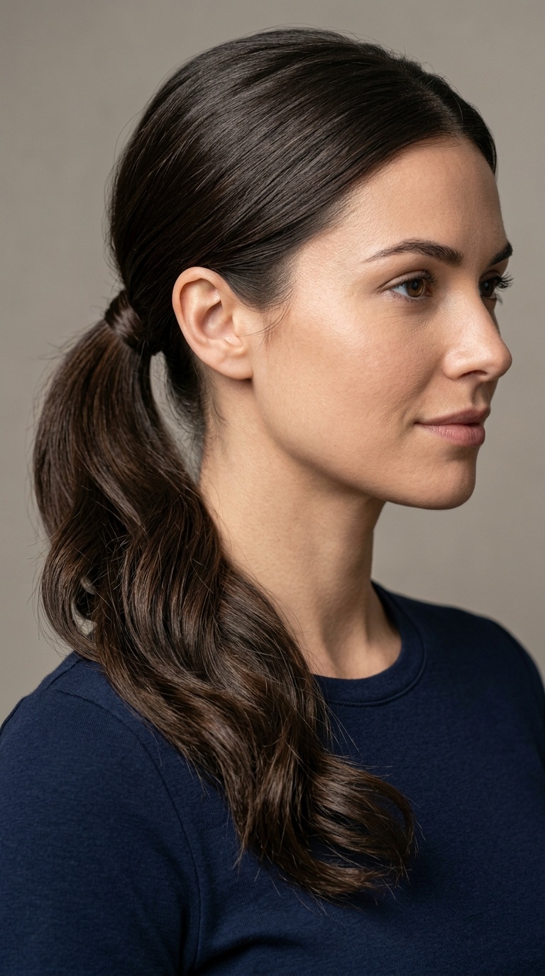 The Side-Swept Mid Pony
