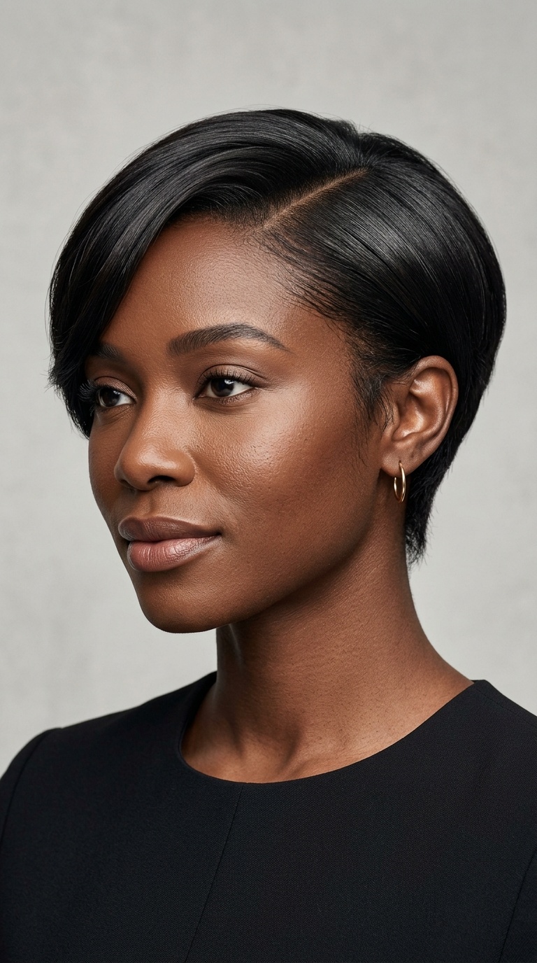The Side-Swept Pixie