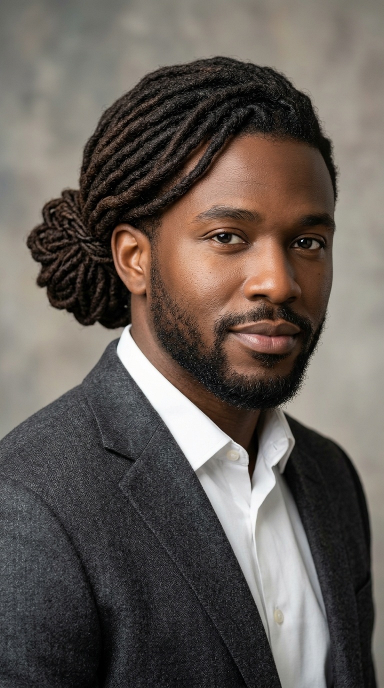 The Side-Swept Tie
