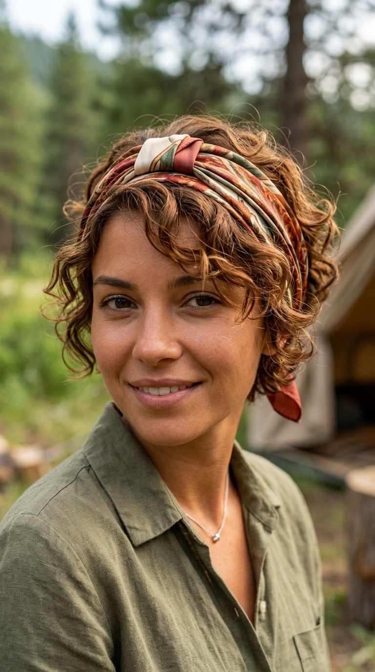 The Silk Scarf Headband