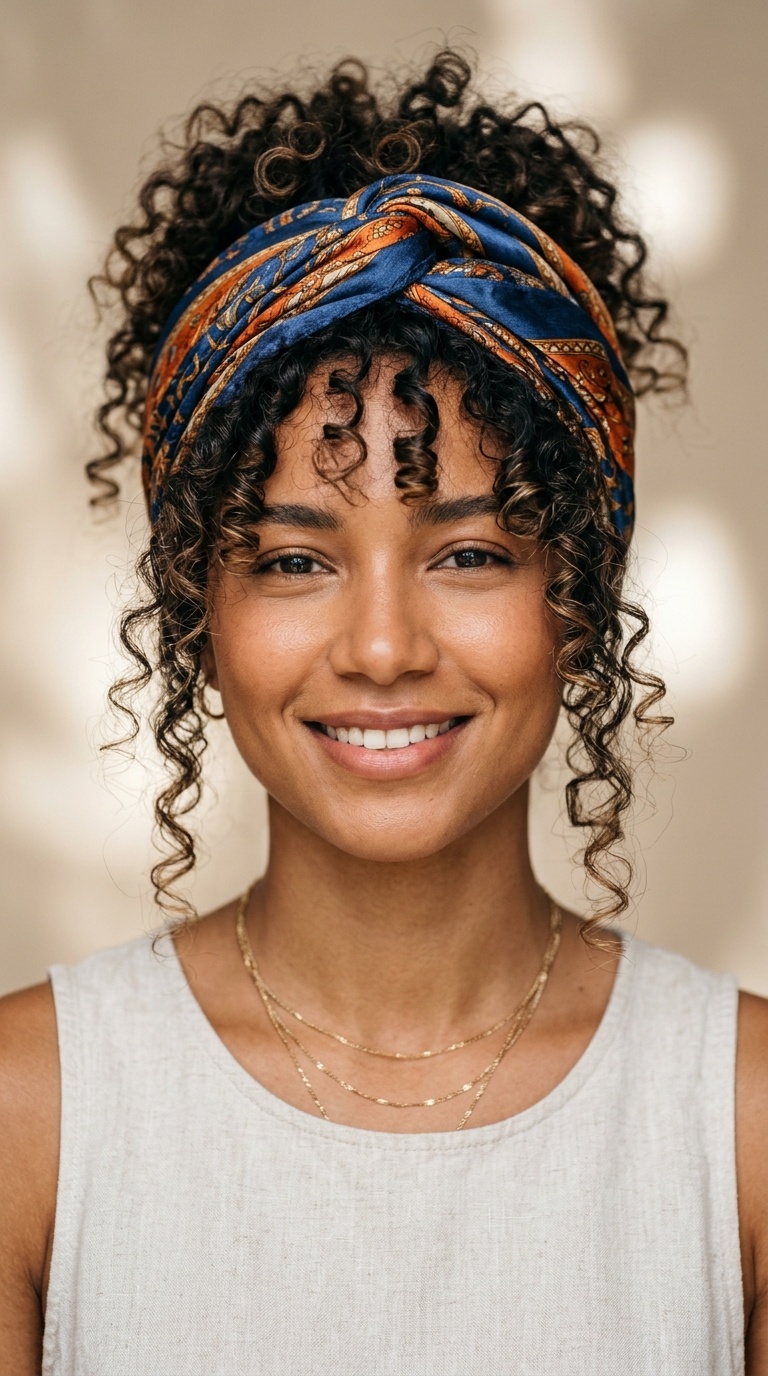 The Silk Scarf Turban