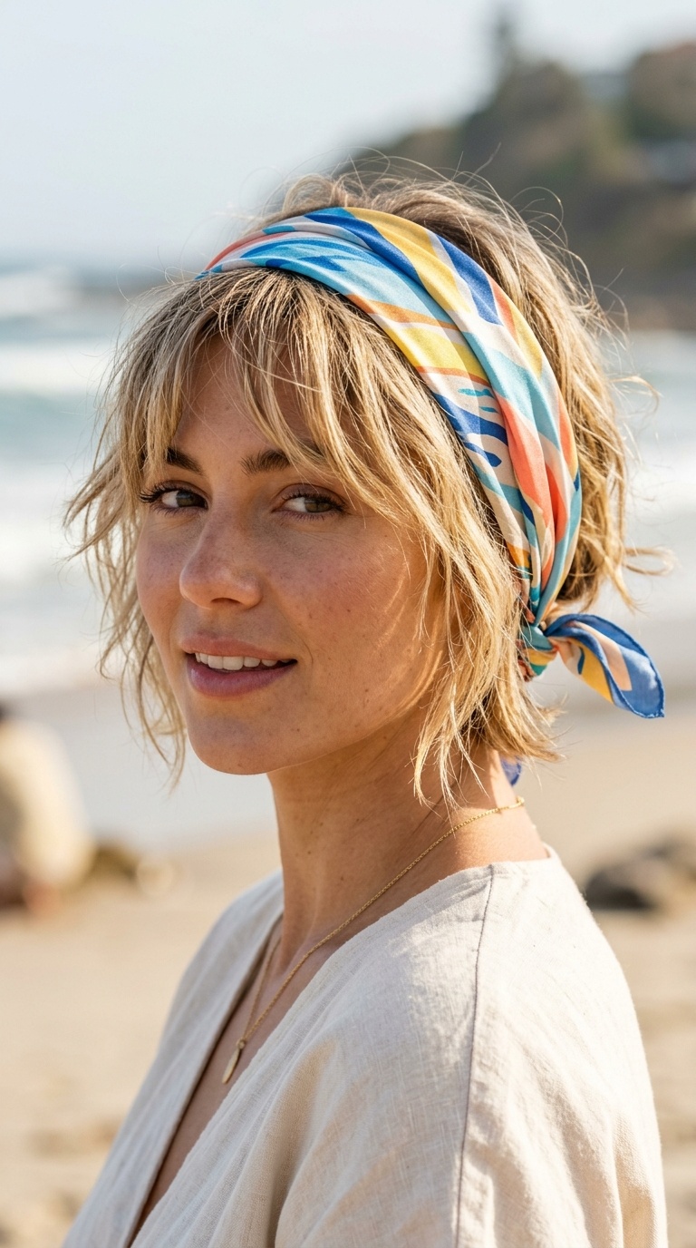 The Silk Scarf Wrap