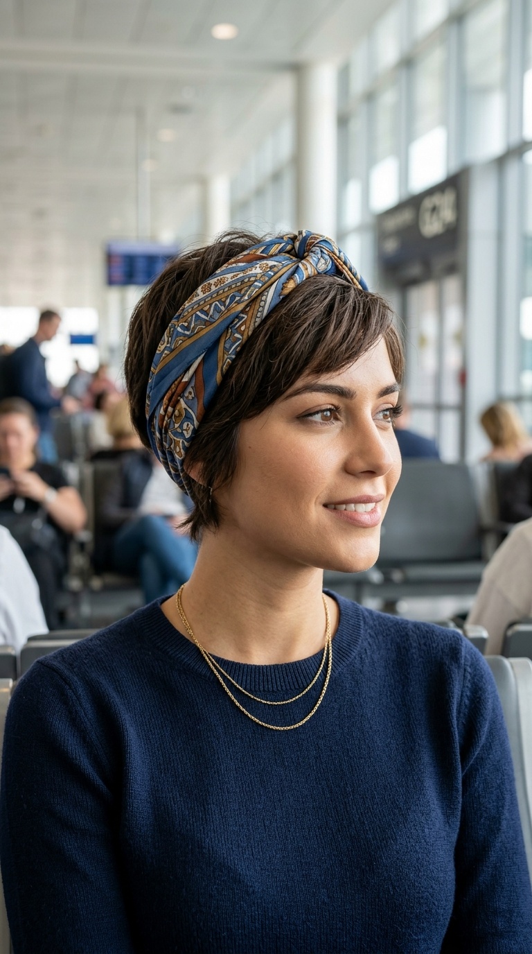The Silk Scarf Wrap