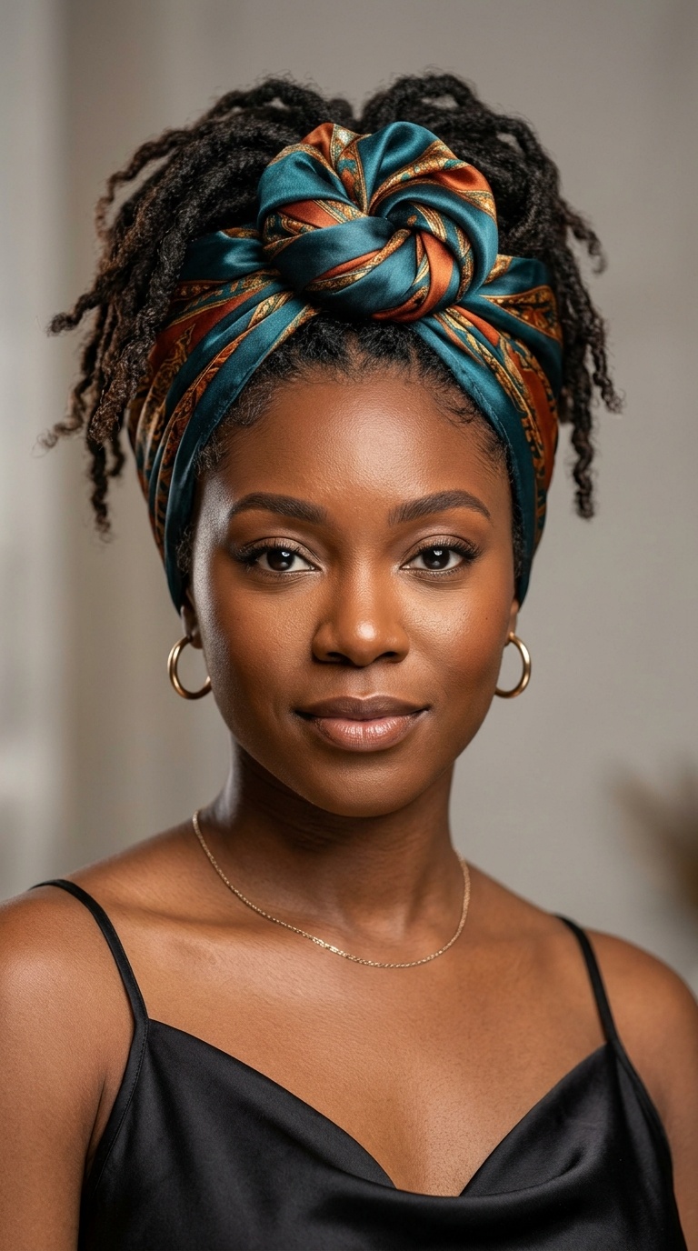 The Silk Scarf Wrap