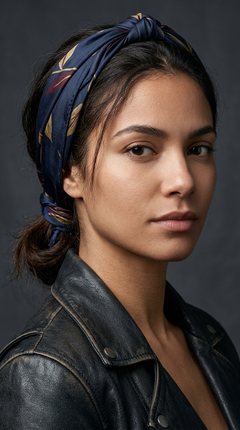 The Silk Scarf Wrap