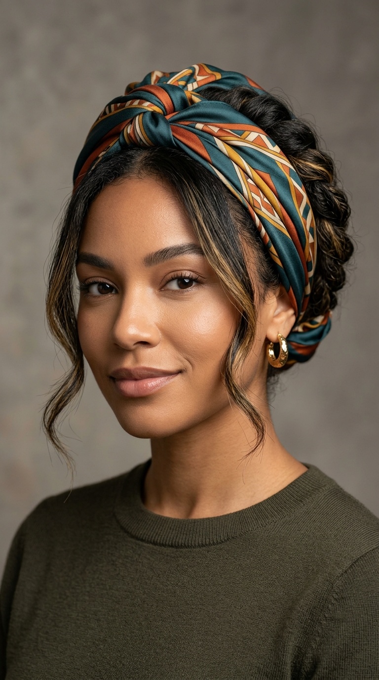 The Silk Scarf Wrap