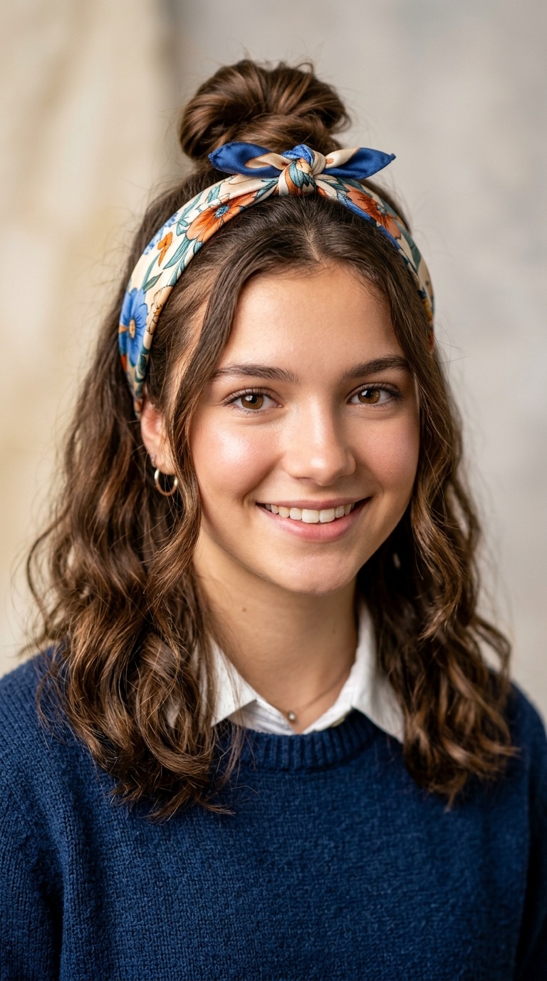 The Silk Scarf Wrap