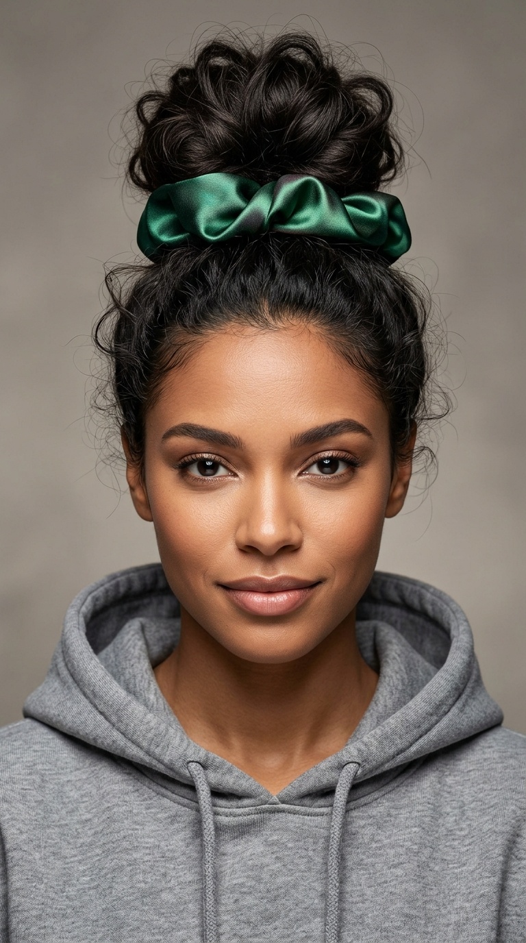 The Silk Scrunchie Statement