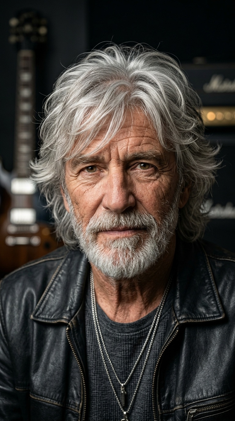 The Silver Rockstar Shag