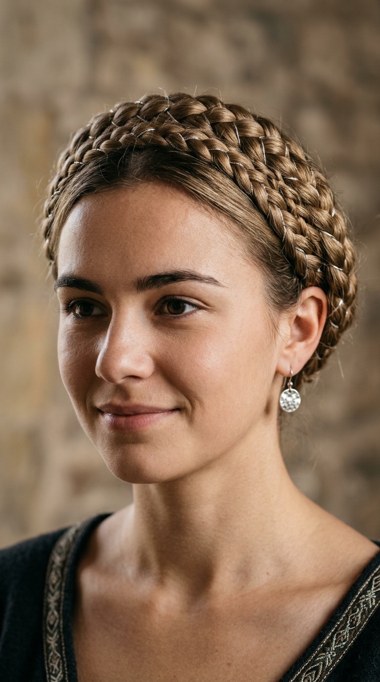 The Silver Thread Crown